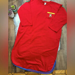 Avon Fleece Pajama Dress